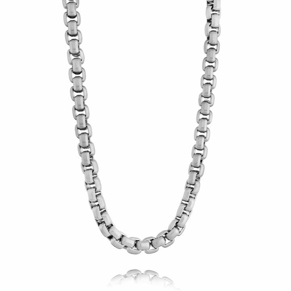 Chaine pour homme en stainless, vénitienne - SN55-22 - Italgem