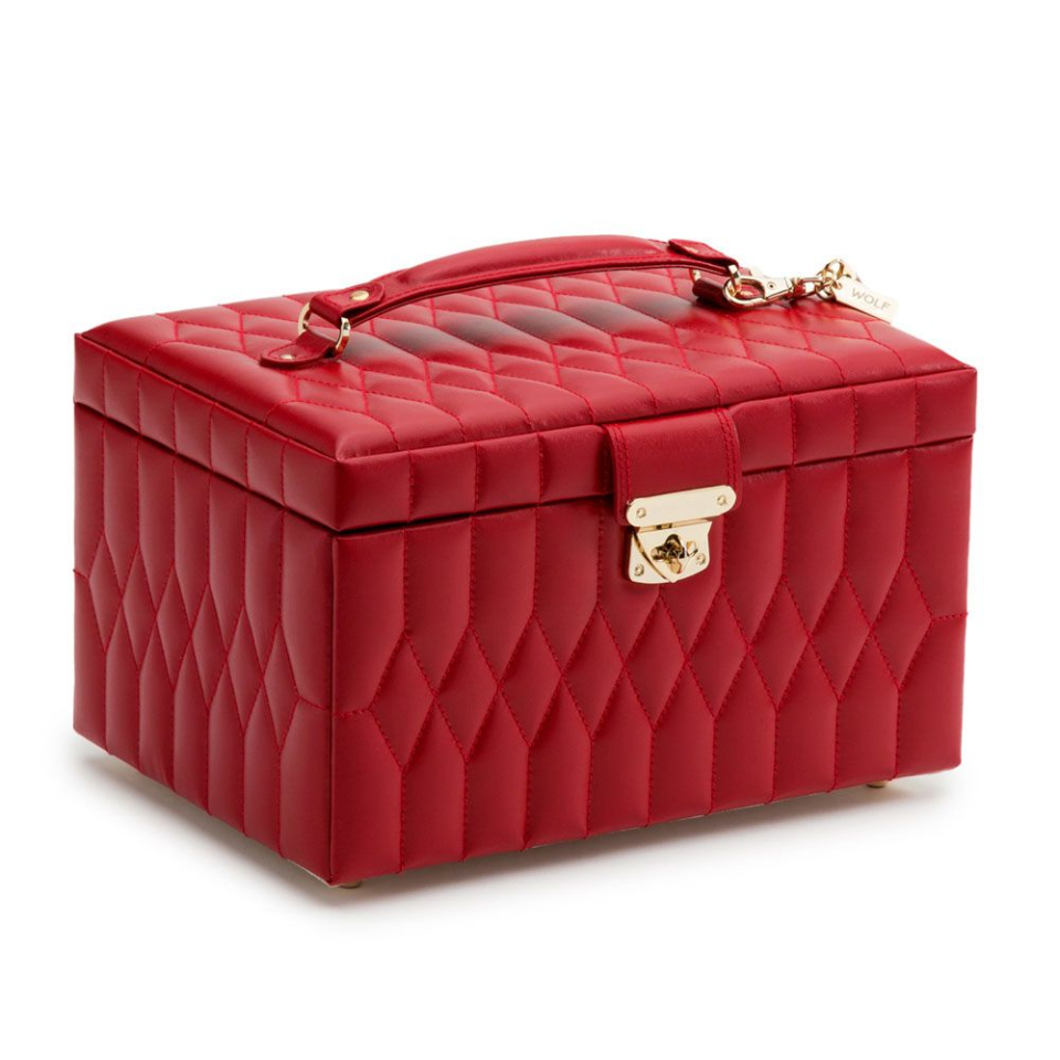 Coffre à bijoux pour femme de la collection Caroline, medium - 329772 - Wolf
