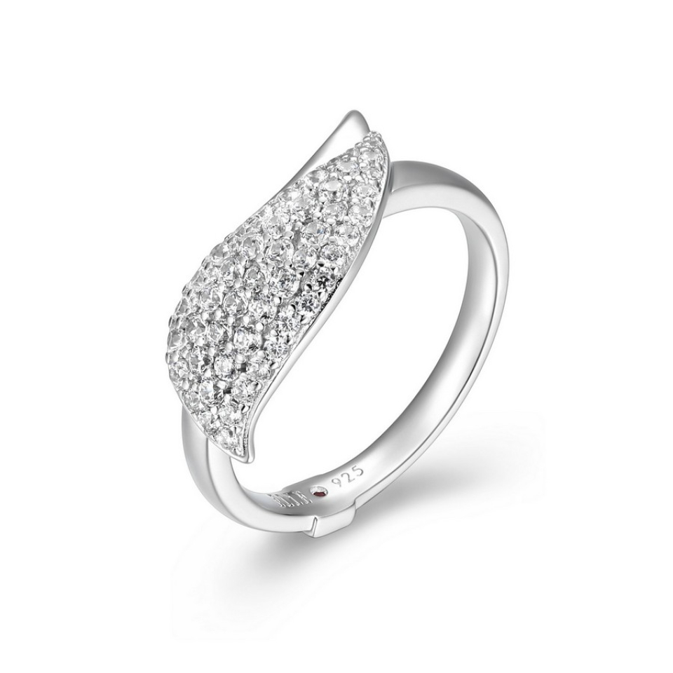 Bague pour femme en argent 925, cubic zirconium - R4LAKB97AC - ELLE