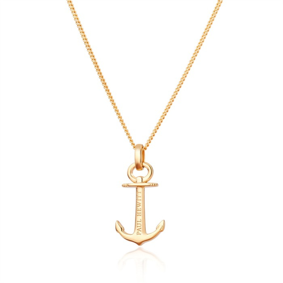 Pendantif pour femme en argent 925, ancre - PH-AN-G - Paul Hewitt