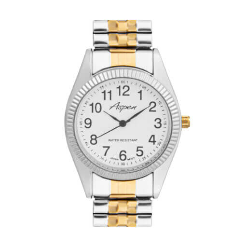 Montre pour homme, bracelet élastique - AP3068 - Aspen