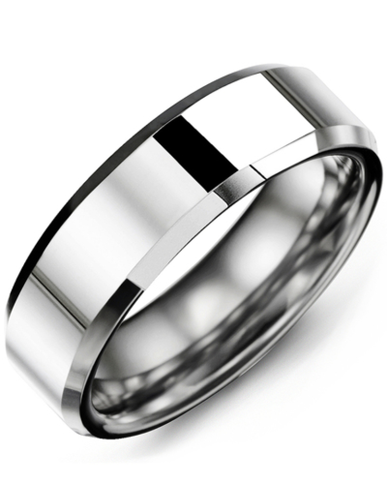 Bague pour homme en tungstène - MGI700TT - Madani