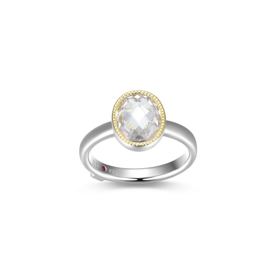 Bague pour femme en argent 925, cubic zirconium - R4LAJV97AC - ELLE