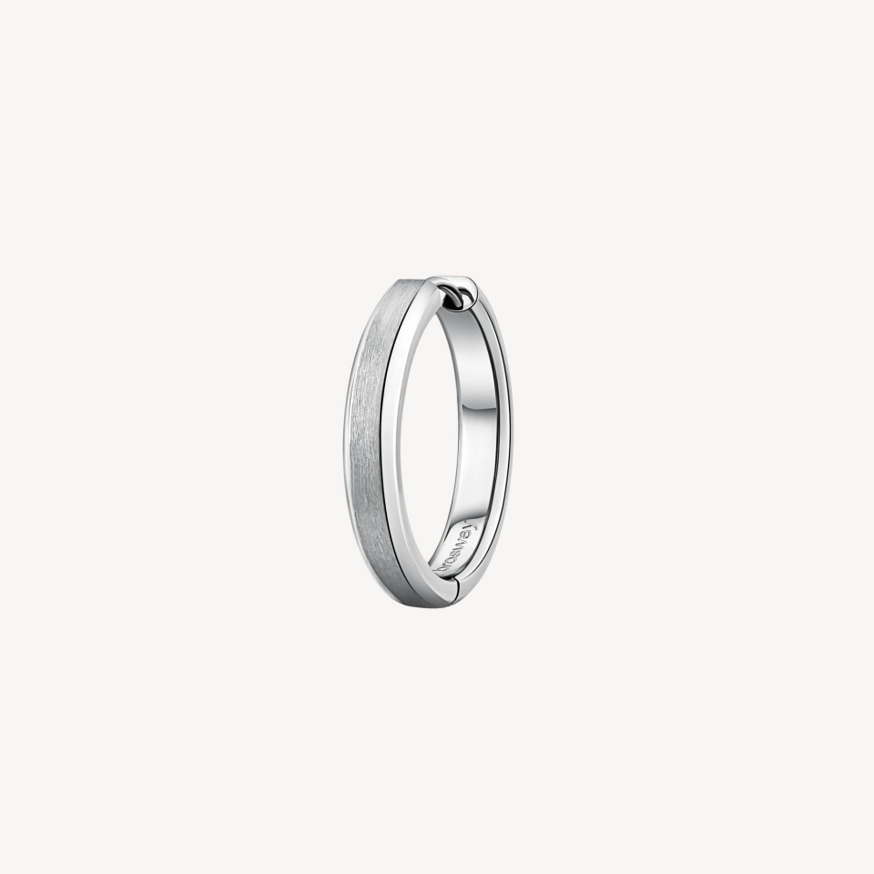 Boucle d'oreille en stainless - BIK102 - Brosway