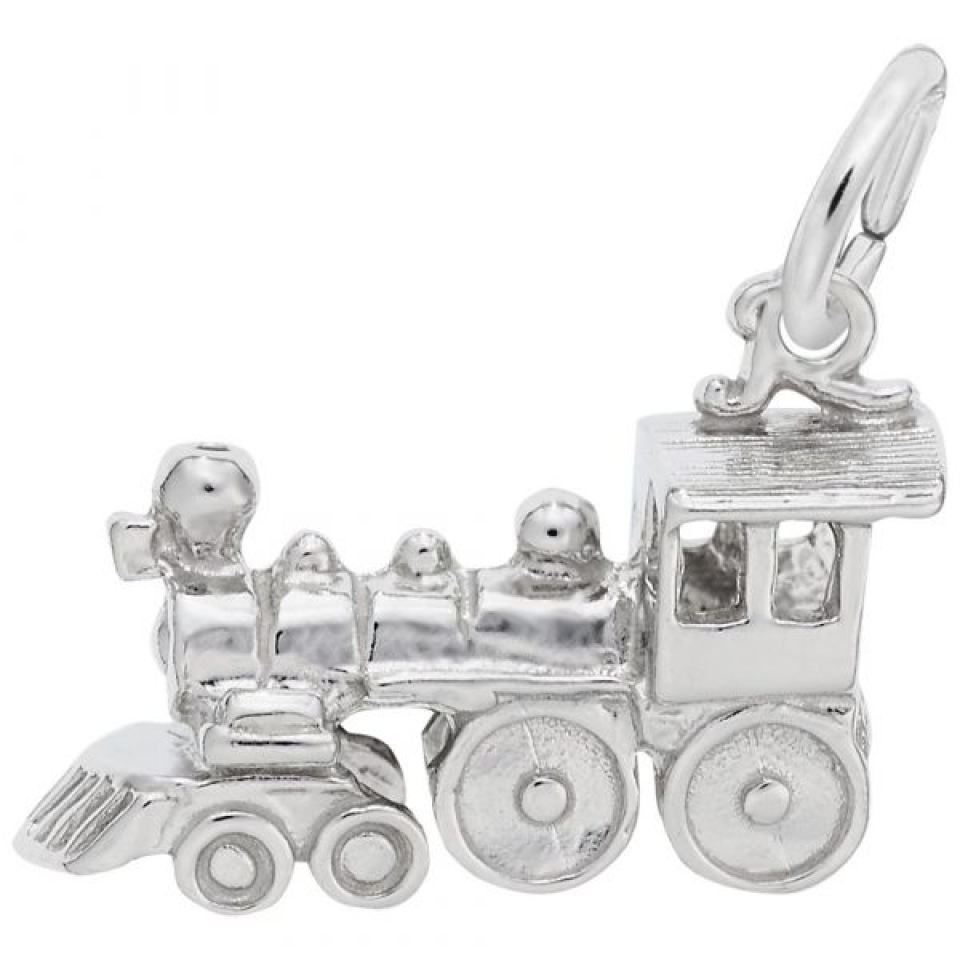 Pendentif en argent 925, train - 10-8193-000 - Rembrandt Charms