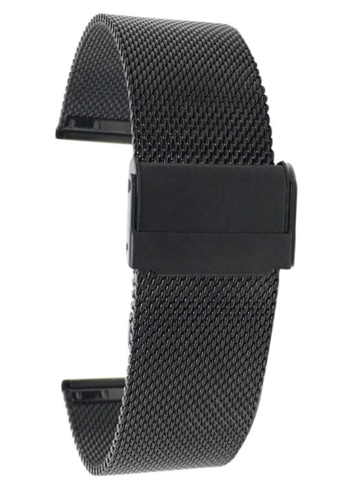 Bracelet de mèche pour homme en stainless - MXS12.18MMB - Banda Swiss