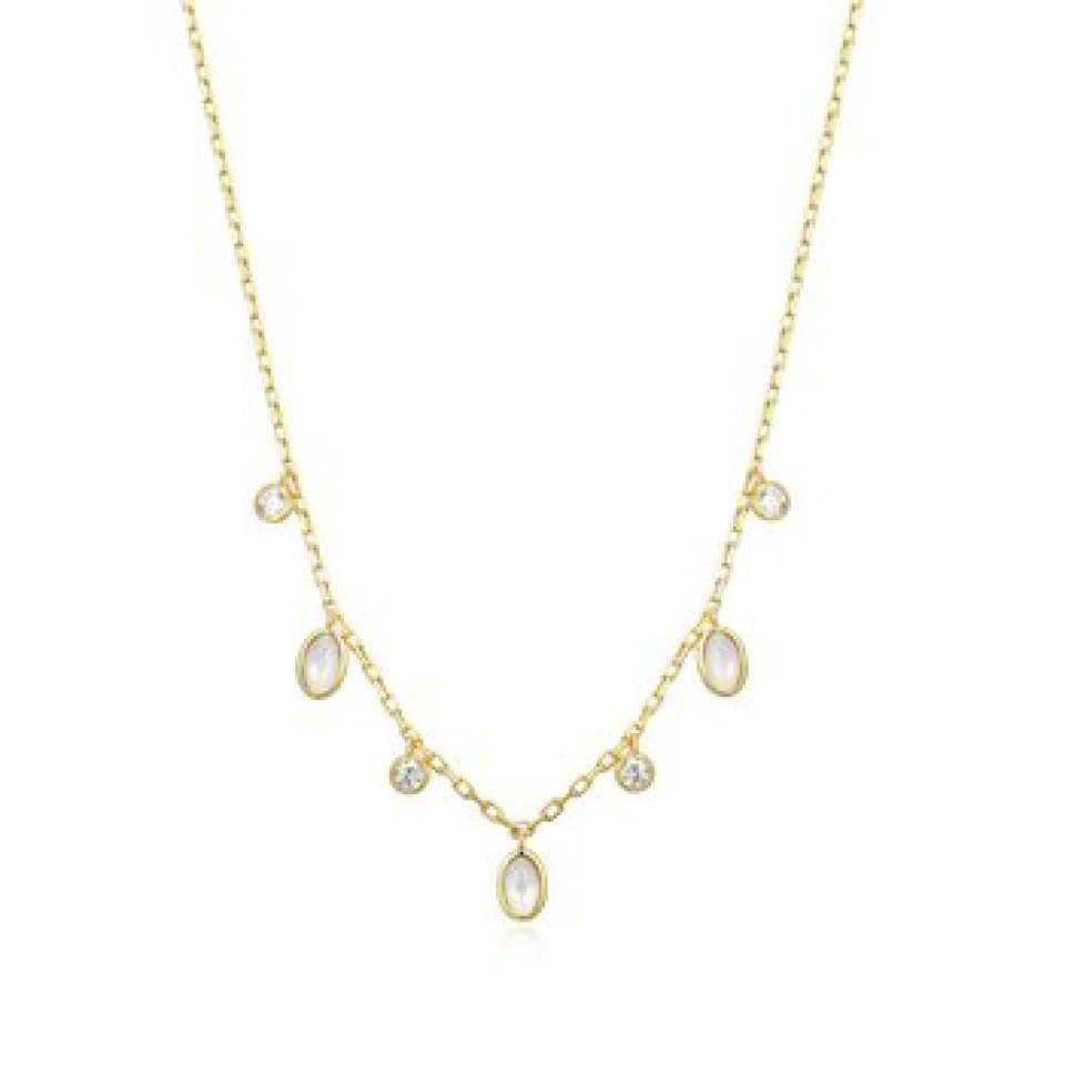 Collier pour femme en argent 925, cubic zirconium - 30AD3KA914 - Reign