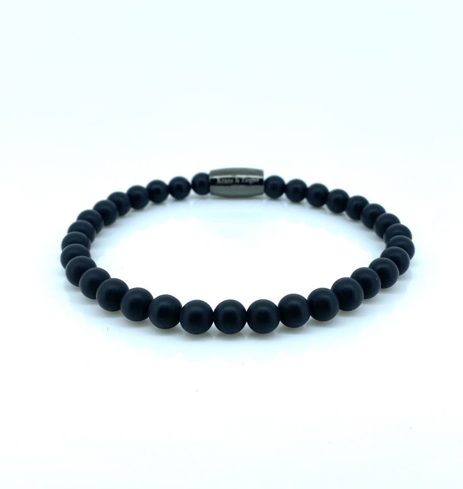 Bracelet pour homme en stainless, boules - 1404788-21 - Story