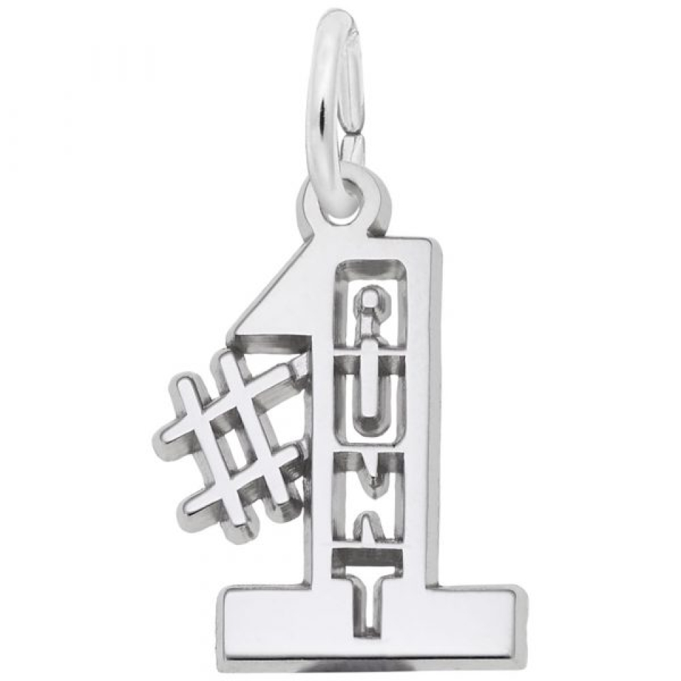 Pendentif en argent 925, tante #1 - 10-2934-000 - Rembrandt Charms