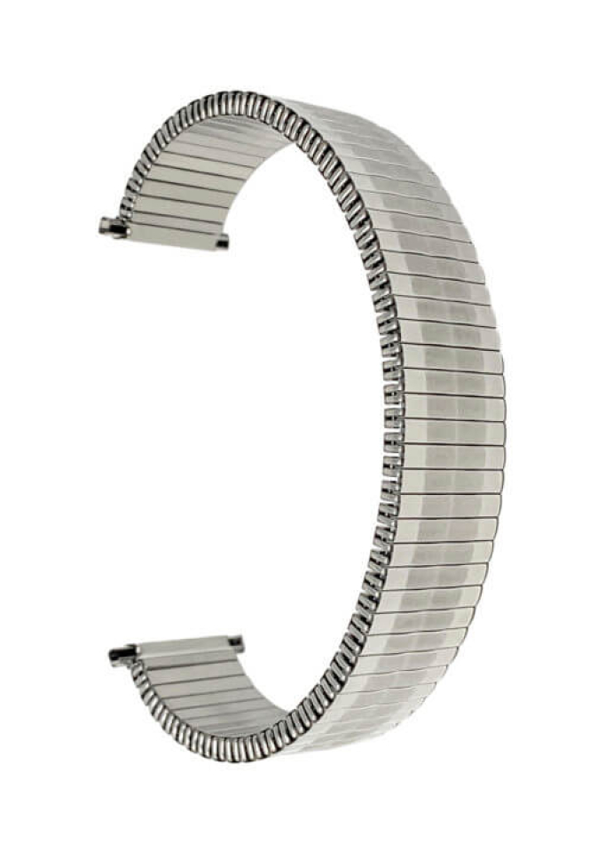 Bracelet de montre élastique en stainless - EX313.18.20.S - Banda Swiss