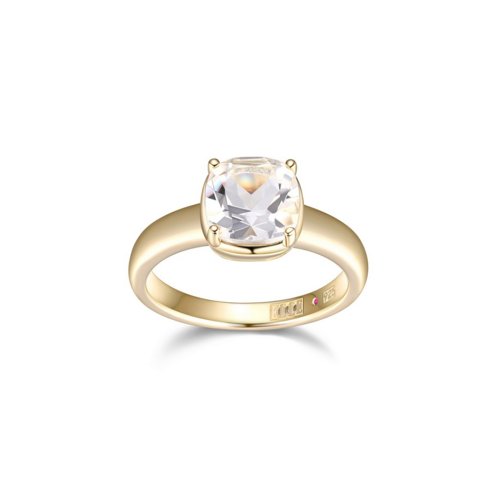 Bague pour femme en argent 925, quartz - 34LAF5CFAC - ELLE