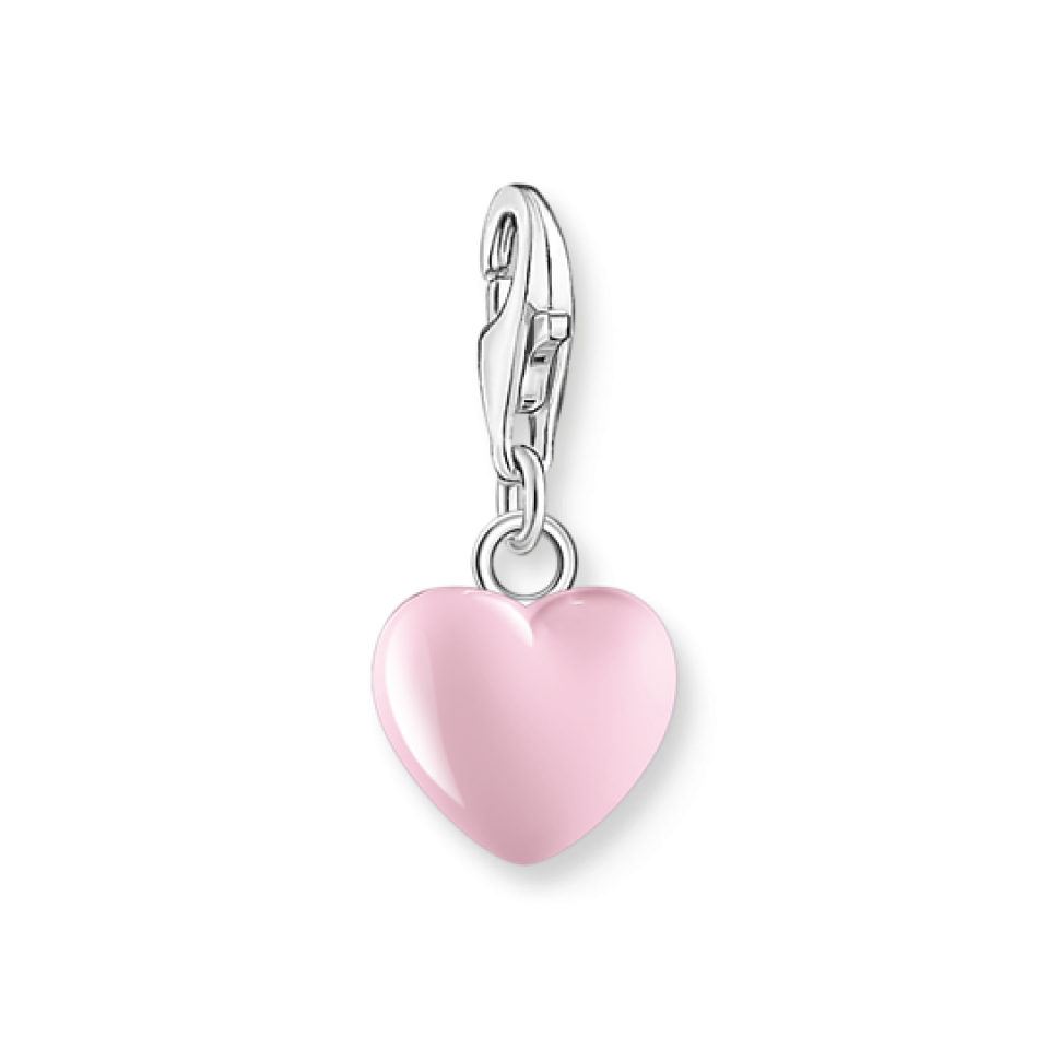 Pendentif pour femme en argent 925, coeur - 1993-007-9 - Thomas Sabo
