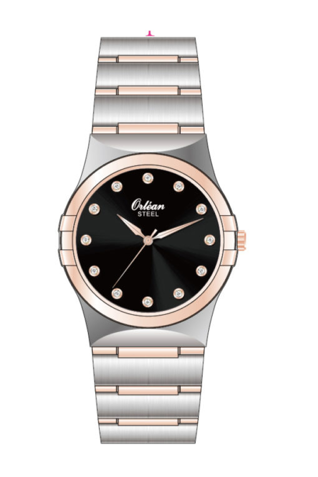 Montre pour femme en stainless, 3ATM