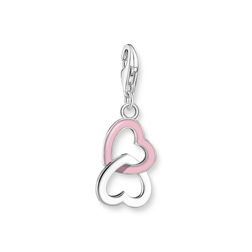 Breloque pour femme en argent 925, coeurs - 2013-007-9 - Thomas Sabo