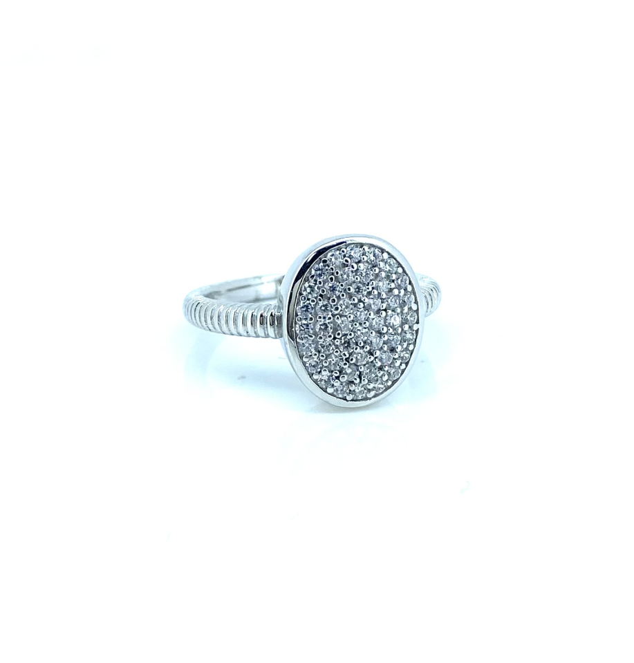Bague pour femme en argent 925, cubic zirconium - MISS-BG05 - Miss Mimi