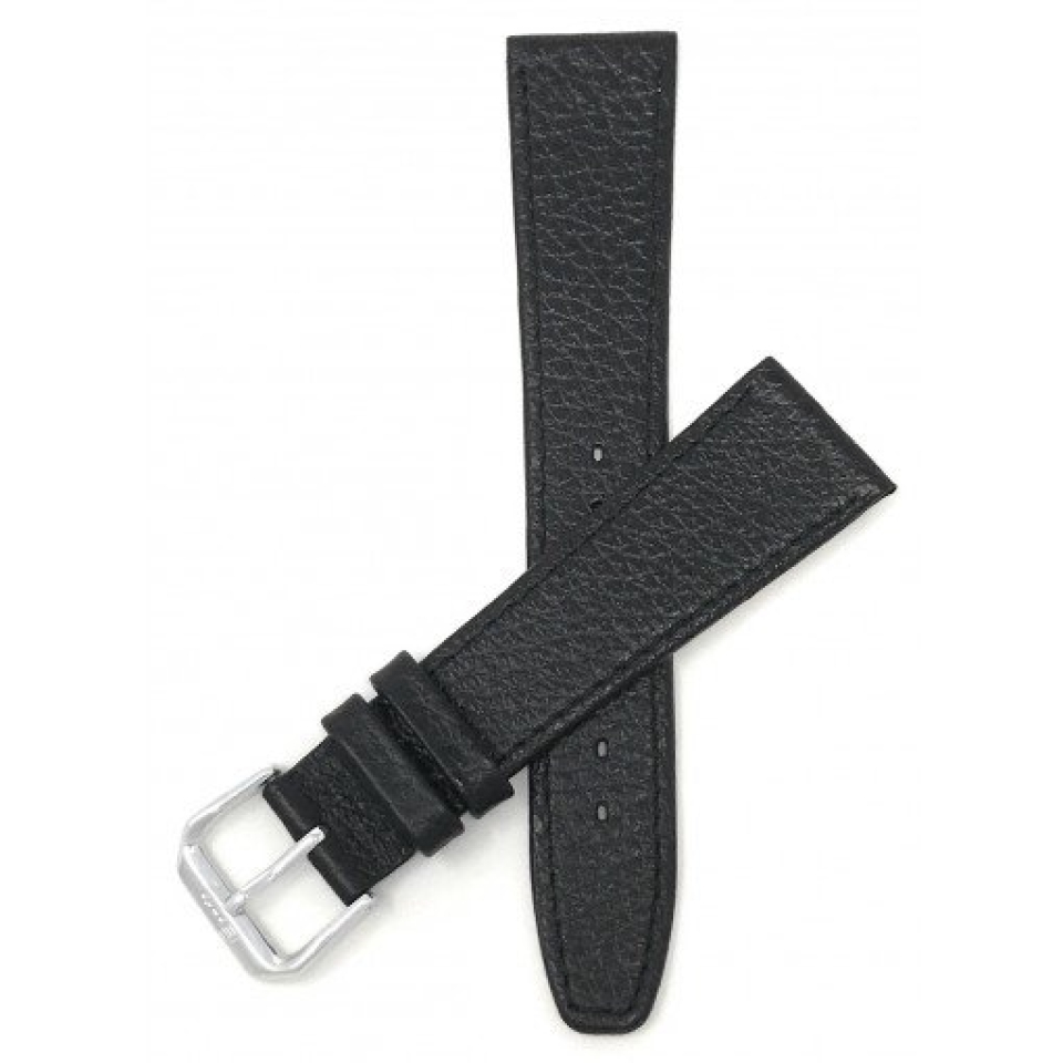 Bracelet de montre en cuir et stainless - 102.10.NR - Banda Swiss