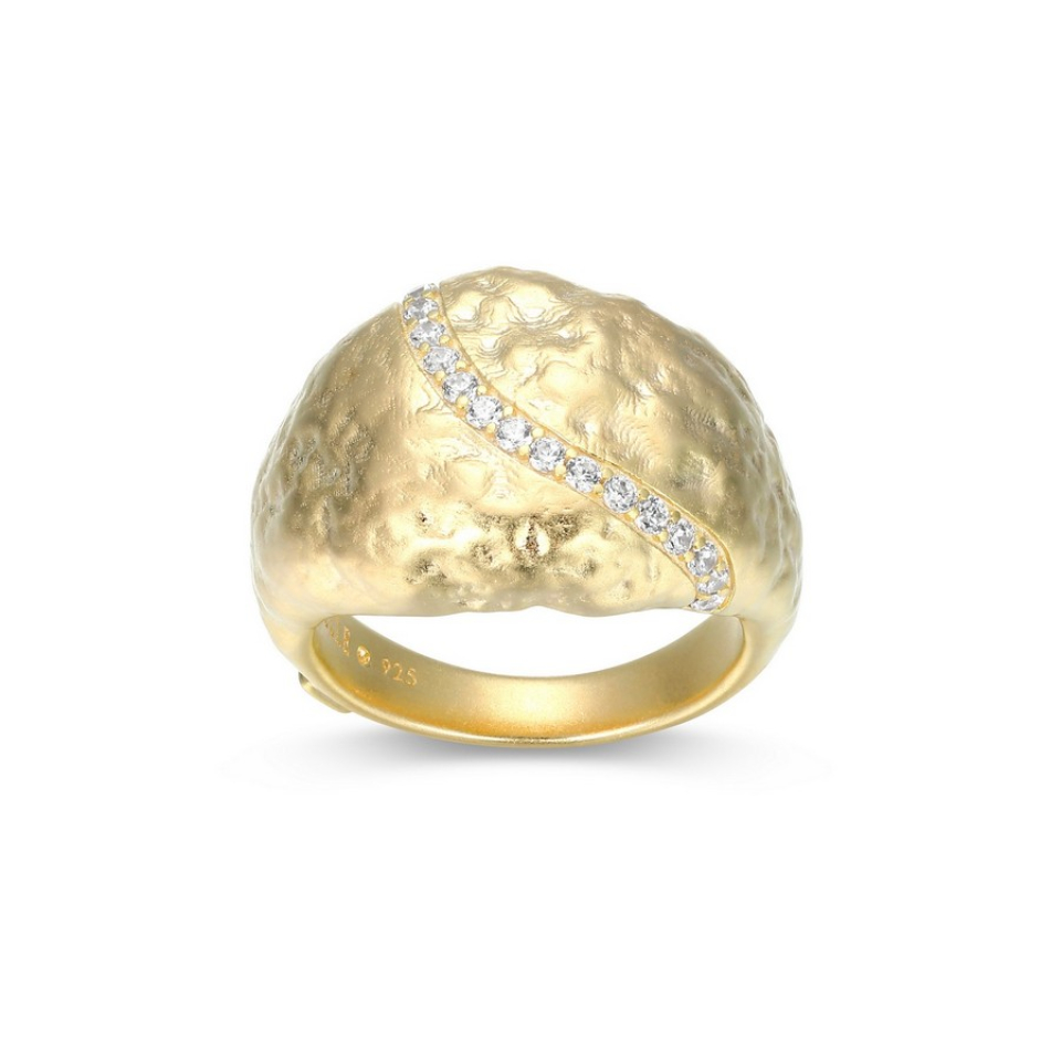 Bague pour femme en argent 925, cubic zirconium - 34LAJZ00AC - ELLE