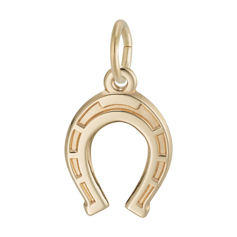 Pendentif en argent 925, fer è cheval - 10-0196-000-GP - Rembrandt Charms