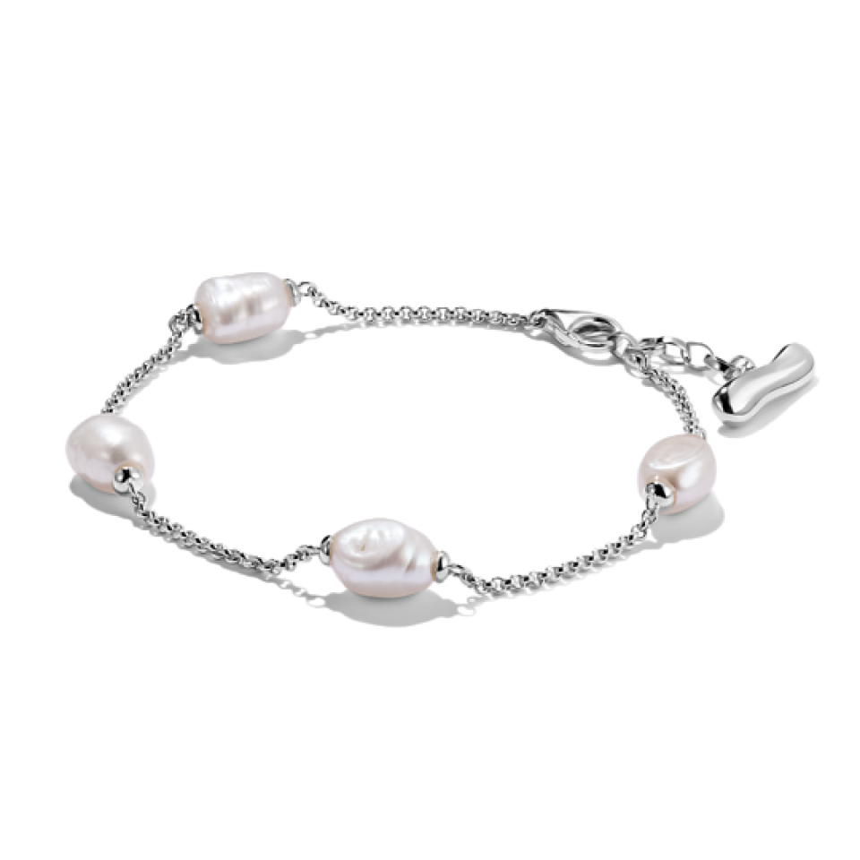 Bracelet pour femme en argent 925, perles - A2189-082-14-L19V - Thomas Sabo