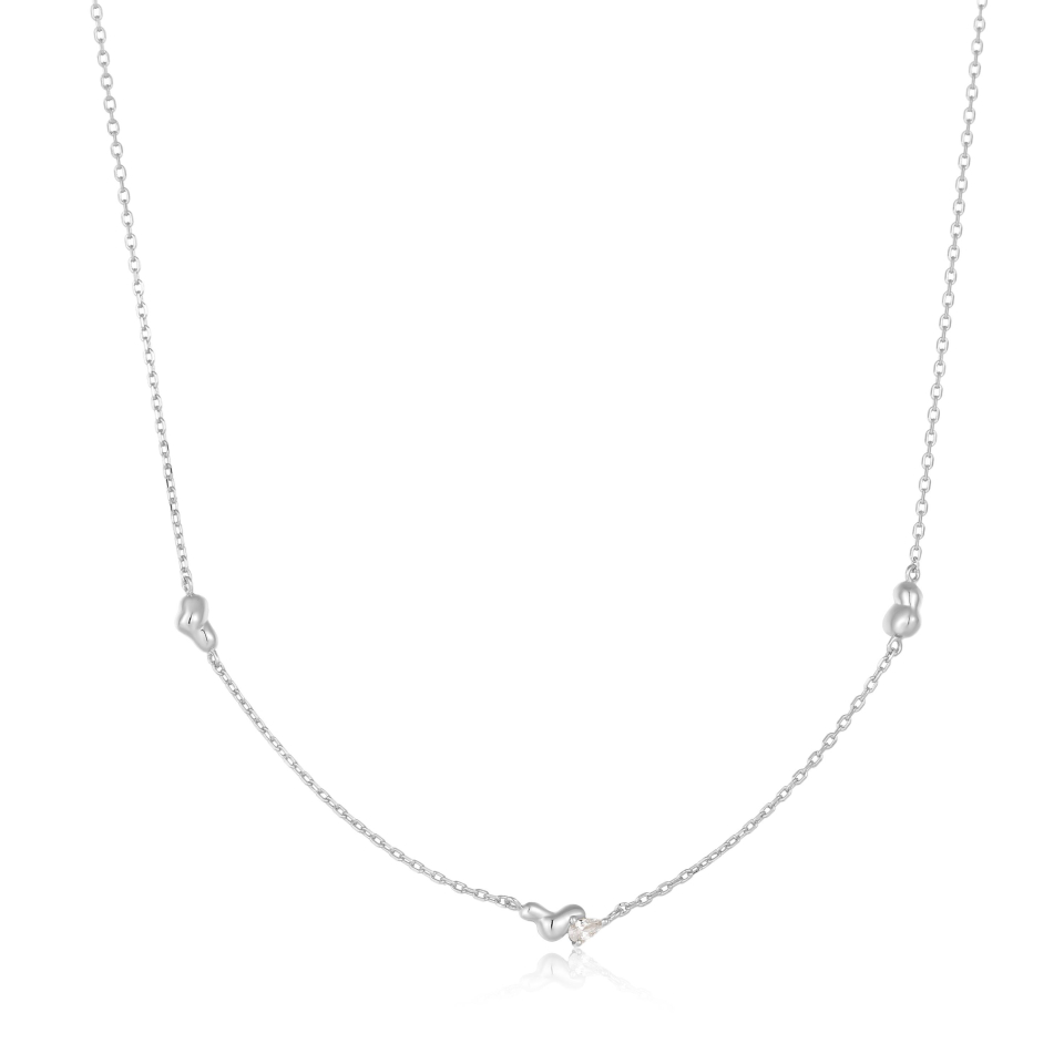 Pendentif pour femme en argent 925, cubic zirconium