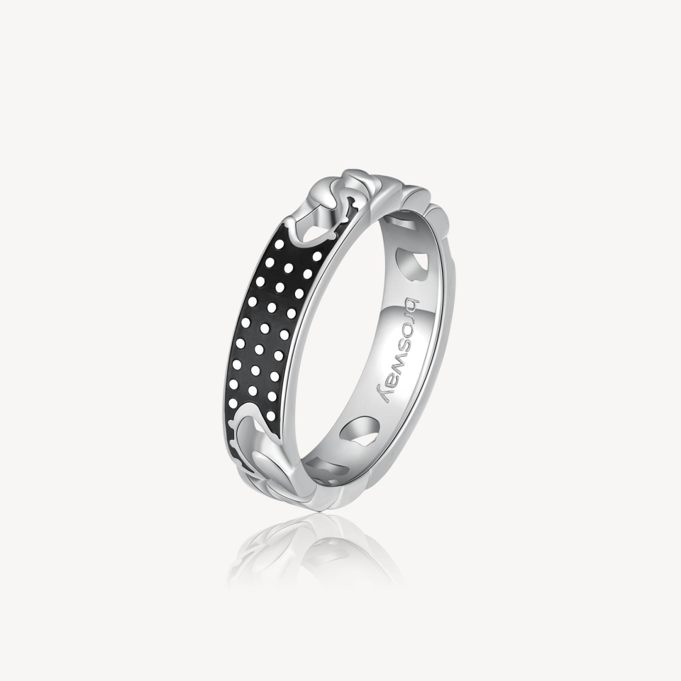 Bague pour homme en stainless - BUL37D - Brosway
