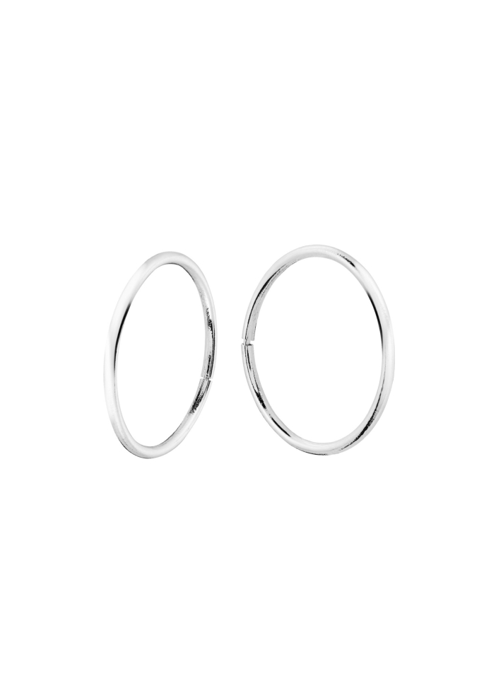 Boucles d'oreilles en or 10k, dormeuses - DORM-RPM-16MM-B - RPM