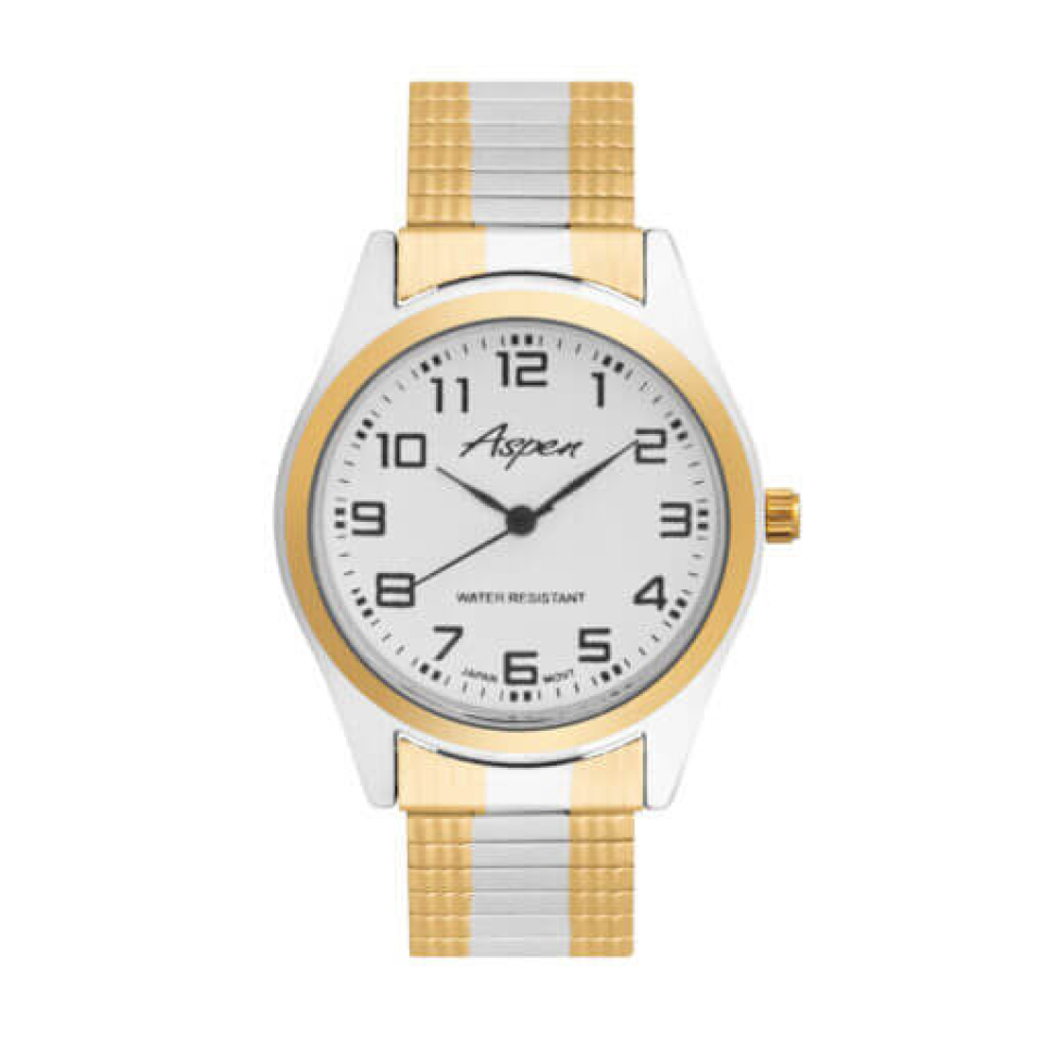 Montre pour homme, bracelet élastique - AP3079 - Aspen