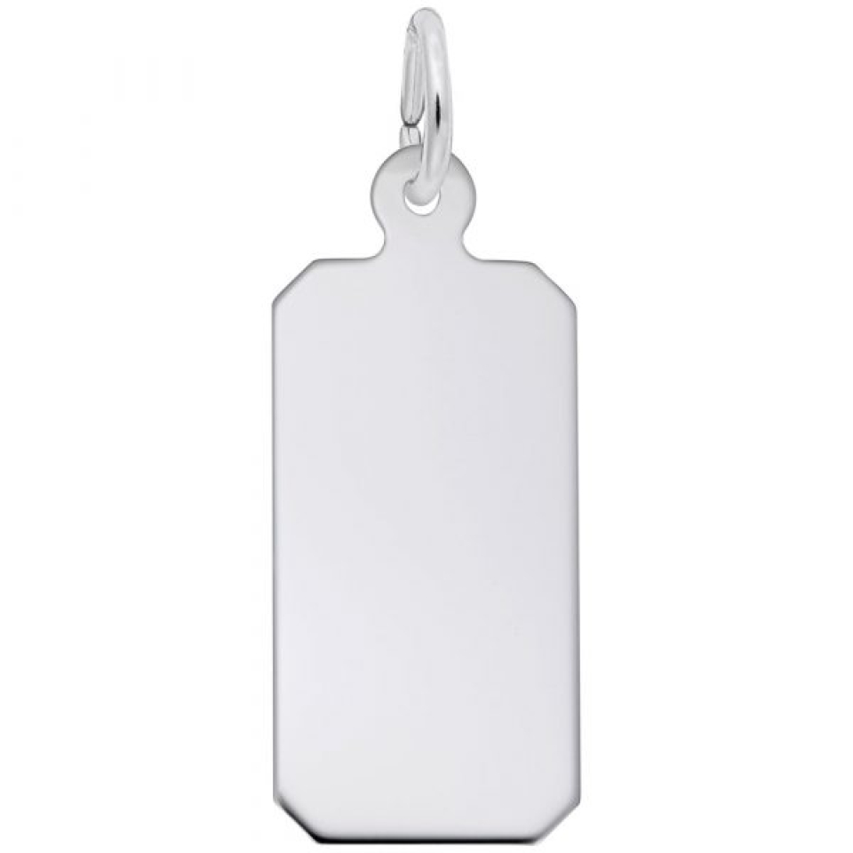 Pendentif en argent 925, médaillon - 10-4194-000 - Rembrandt Charms
