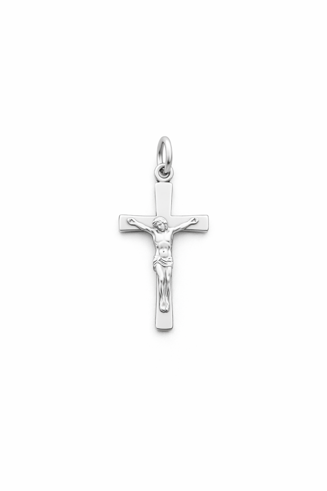 Pendentif en argent 925, croix - PD808 - Divers