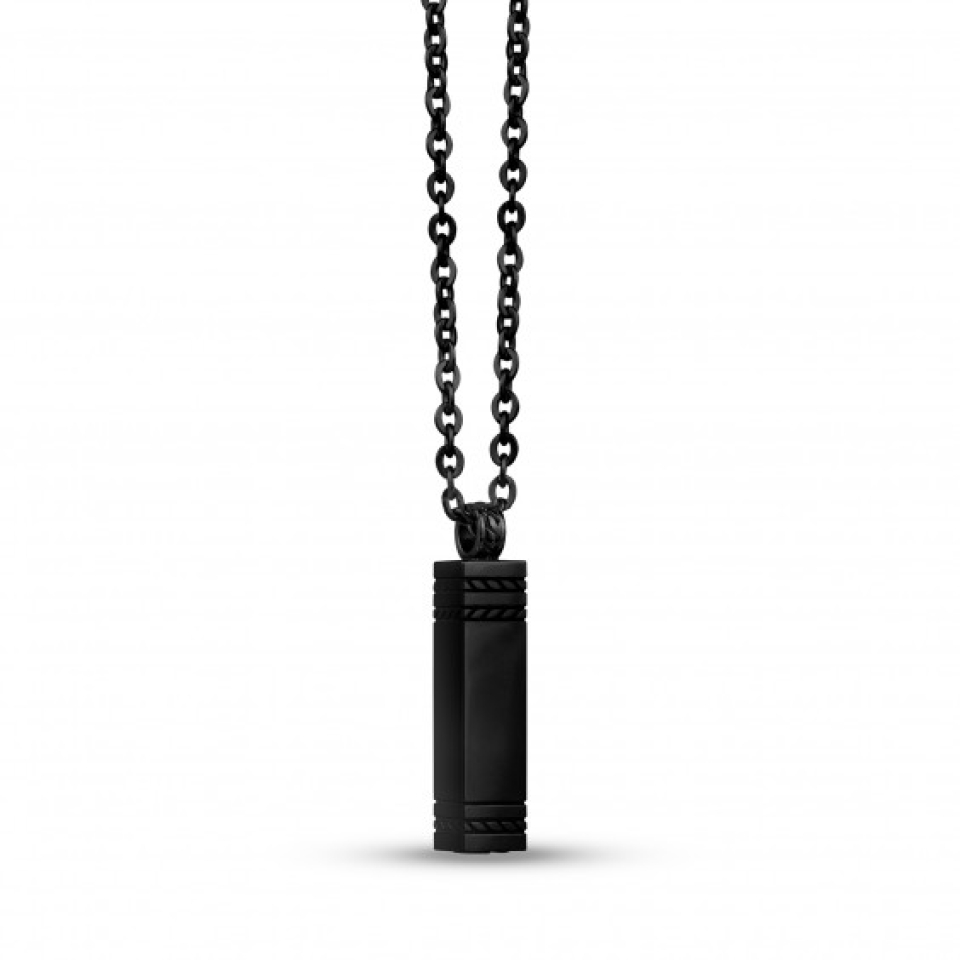 Pendentif en stainless, urne - AS-P77-28 - Arezzo