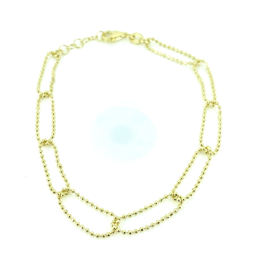 Bracelet pour femme en argent 925 - DS-KIT04-BR-G - Danny's silver