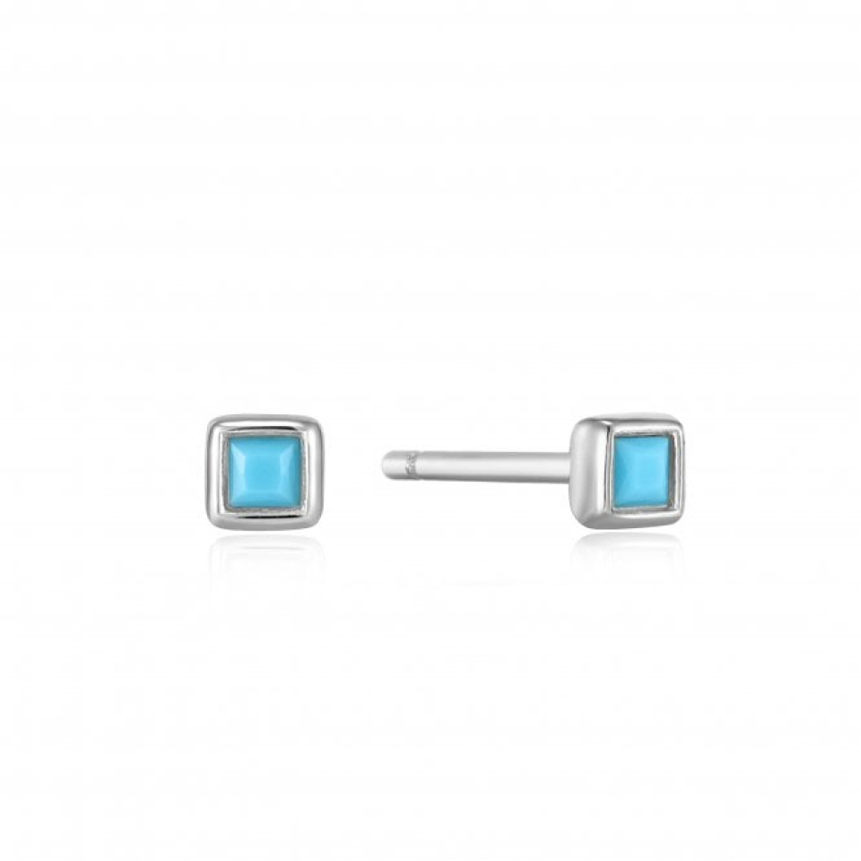 Boucles d'oreilles pour femme en argent 925 - E033-01H - Ania Haie