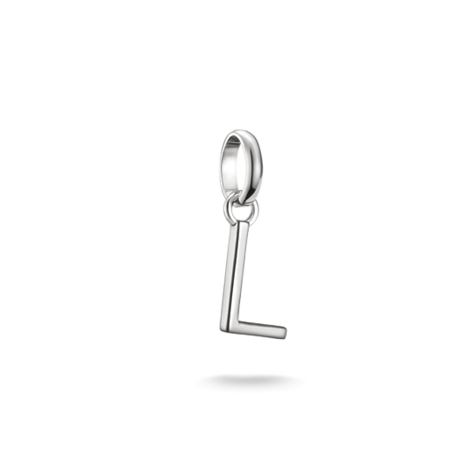 Breloque pour femme en argent 925, lettre - CC1218-001-21 - Thomas Sabo
