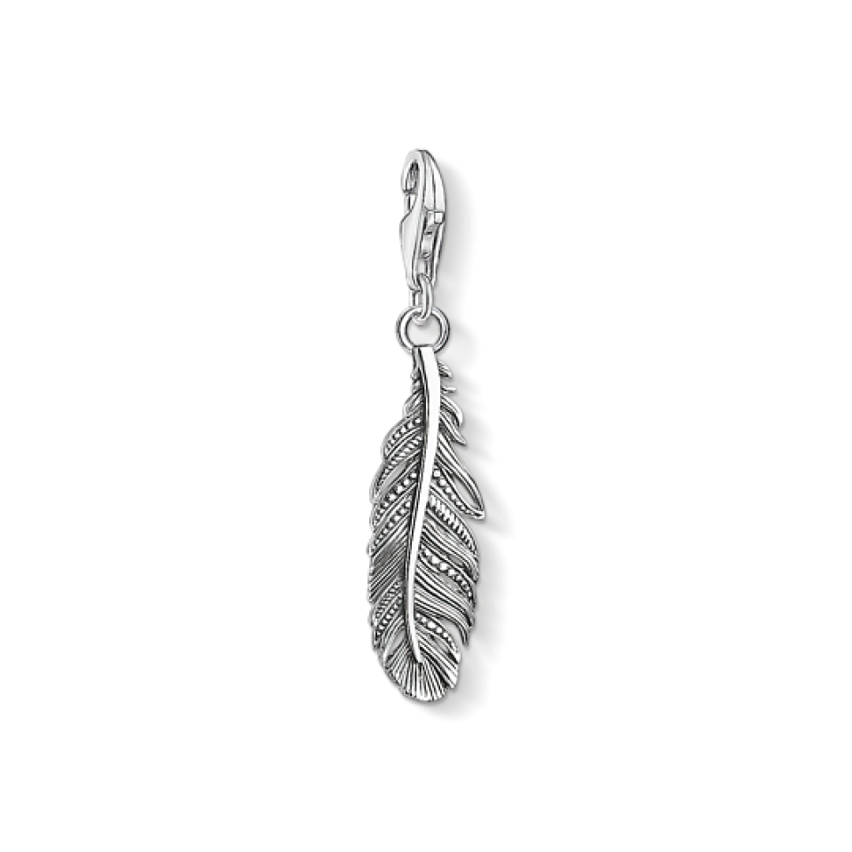 Breloque pour femme en argenr 925, plume - 1559-637-21 - Thomas Sabo