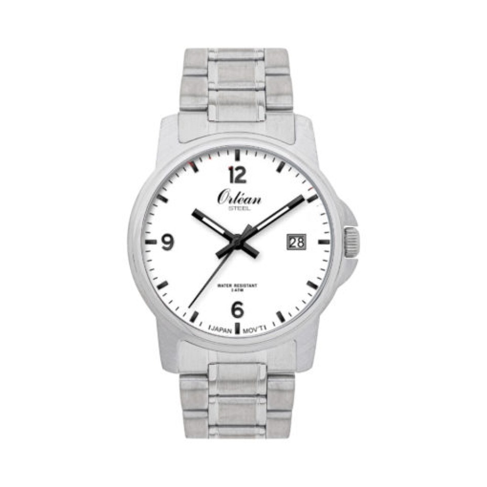 Montre pour homme en stainless, 3ATM - ME3320 - Orléan