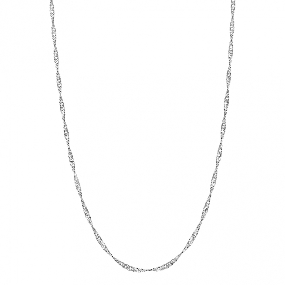 Chaine en argent 925, singapour - 925-SINGA15-18 - Arezzo