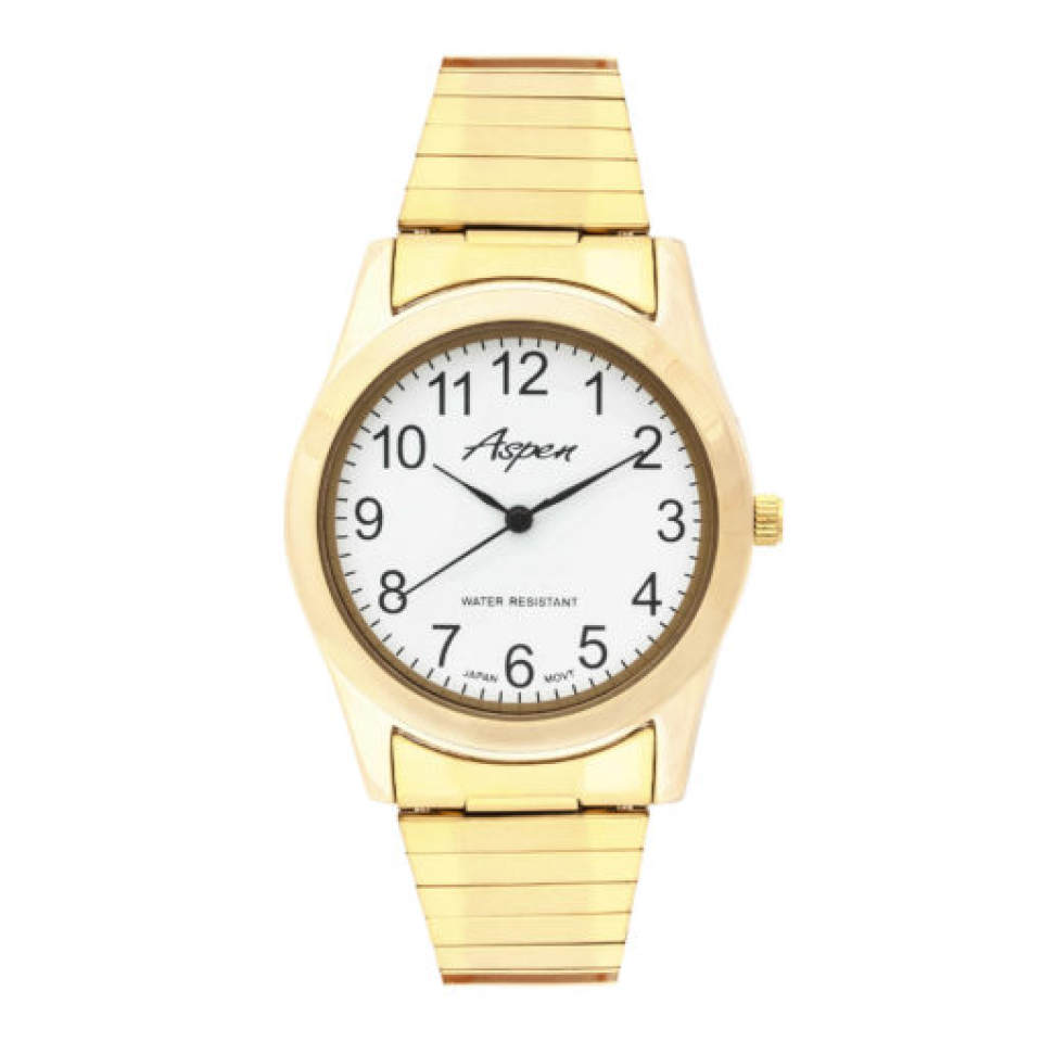 Montre pour homme, bracelet élastique - AP3011 - Aspen