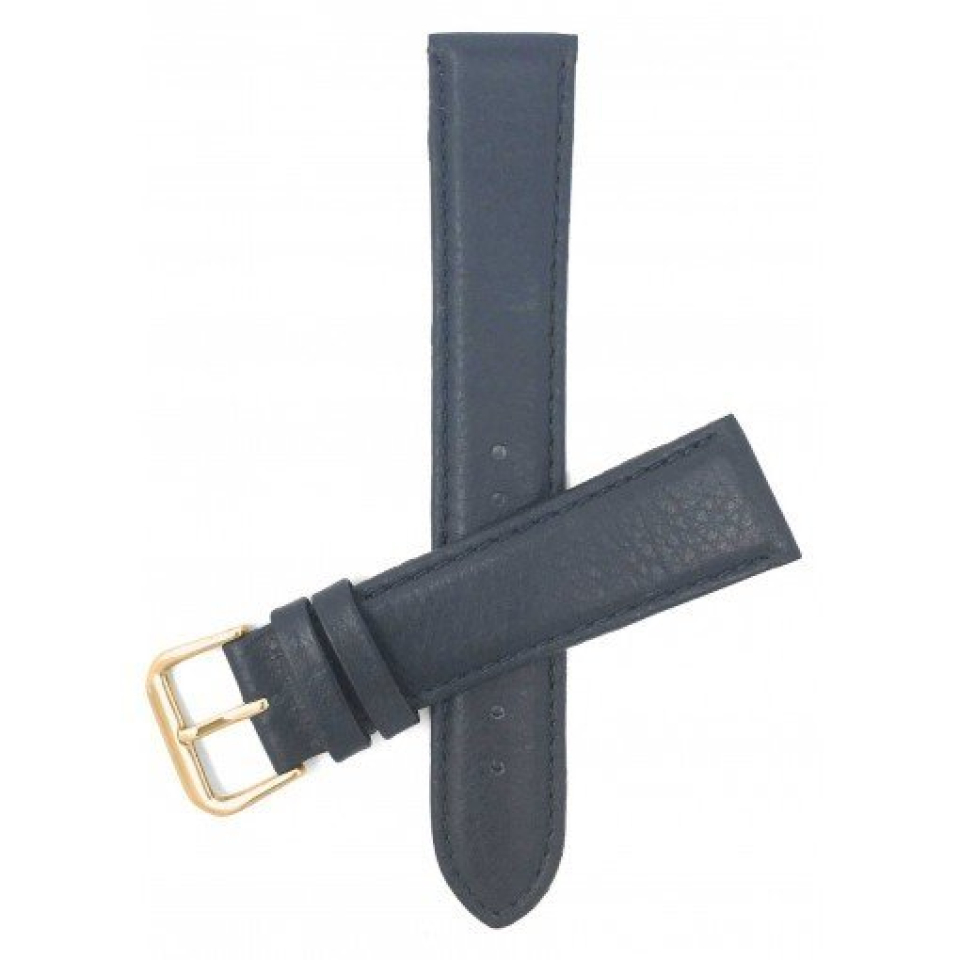 Bracelet de montre en cuir - 216.18.BLM - Banda Swiss