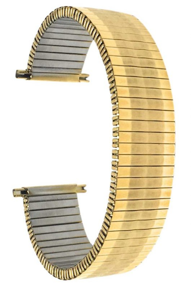 Bracelet de montre élastique en stainless - EX313.18.20.G - Banda Swiss