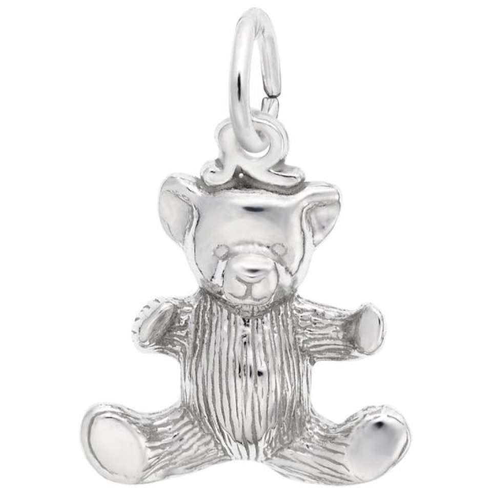 Pendentif en argent 925, ourson - 10-8228-000 - Rembrandt Charms