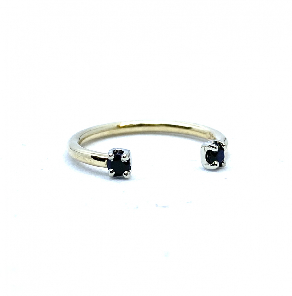 Bague de phallange pour femme en or 10k - FAOX - Fortier Design