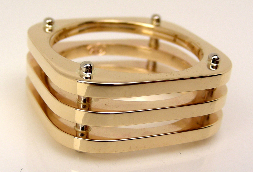 Bague or 10K - JH50 - Fortier Design