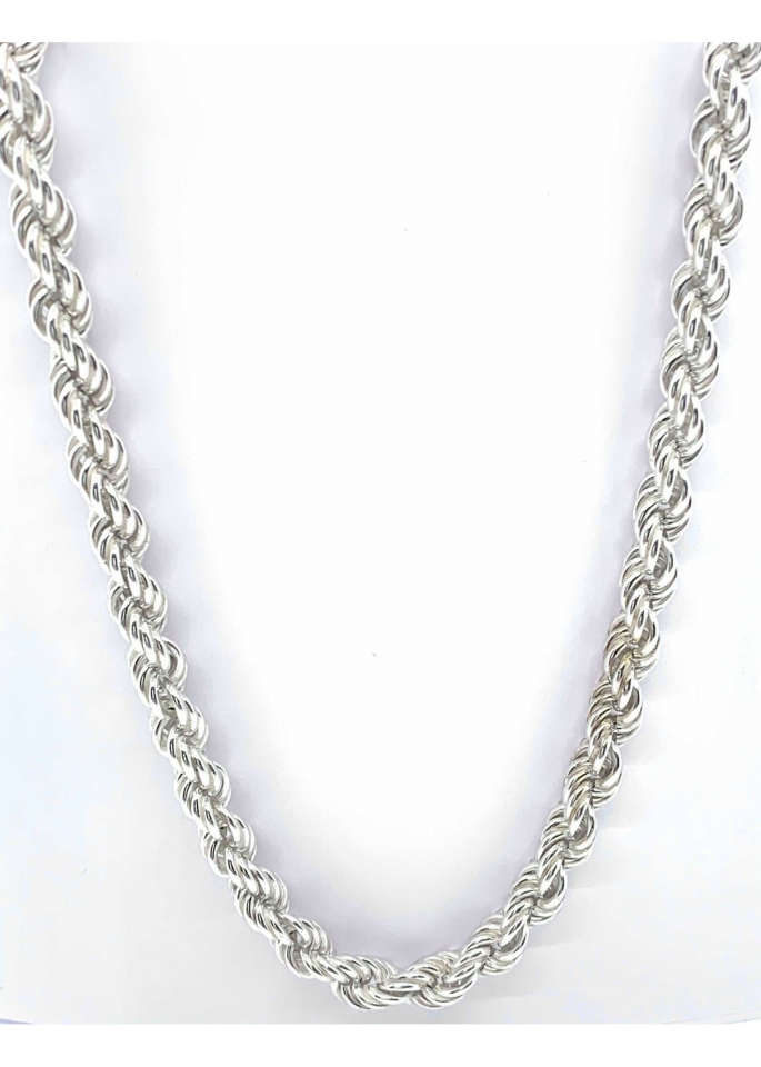 Chaine en argent 925, torsade - 925-TORS80-24 - Arezzo