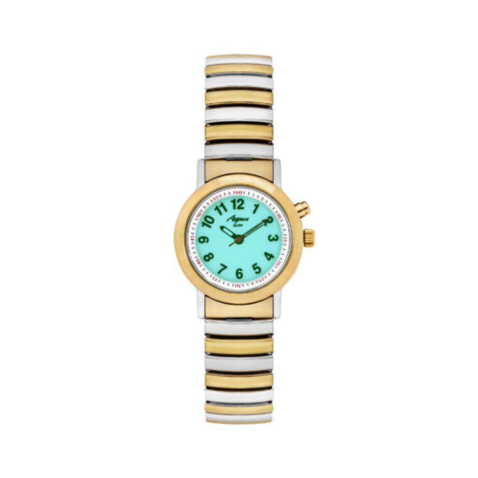 Montre pour femme, bracelet élastique, lumière - AP3106 - Aspen