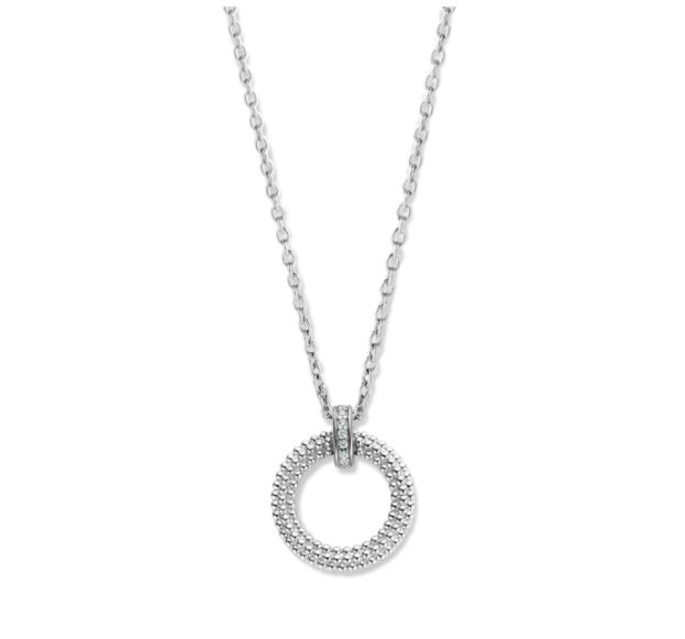 Pendentif pour femme en argent argent 925, cubic zirconium - 3999ZI/42 - Ti Sento Milano