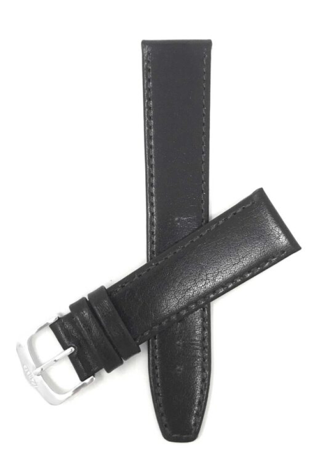 Bracelet de montre en stainless et cuir - XL.300.12.BR - Banda Swiss