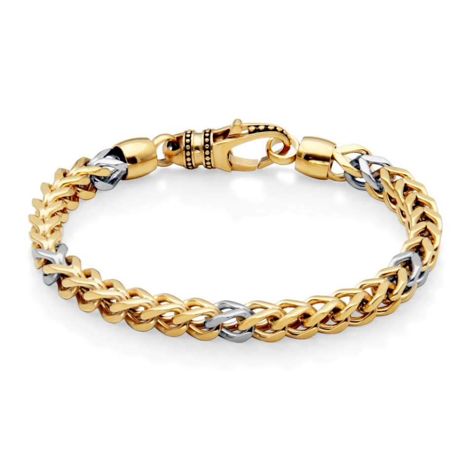 Bracelelt pour homme en stainless, franco - T1XH000288 - Steelx