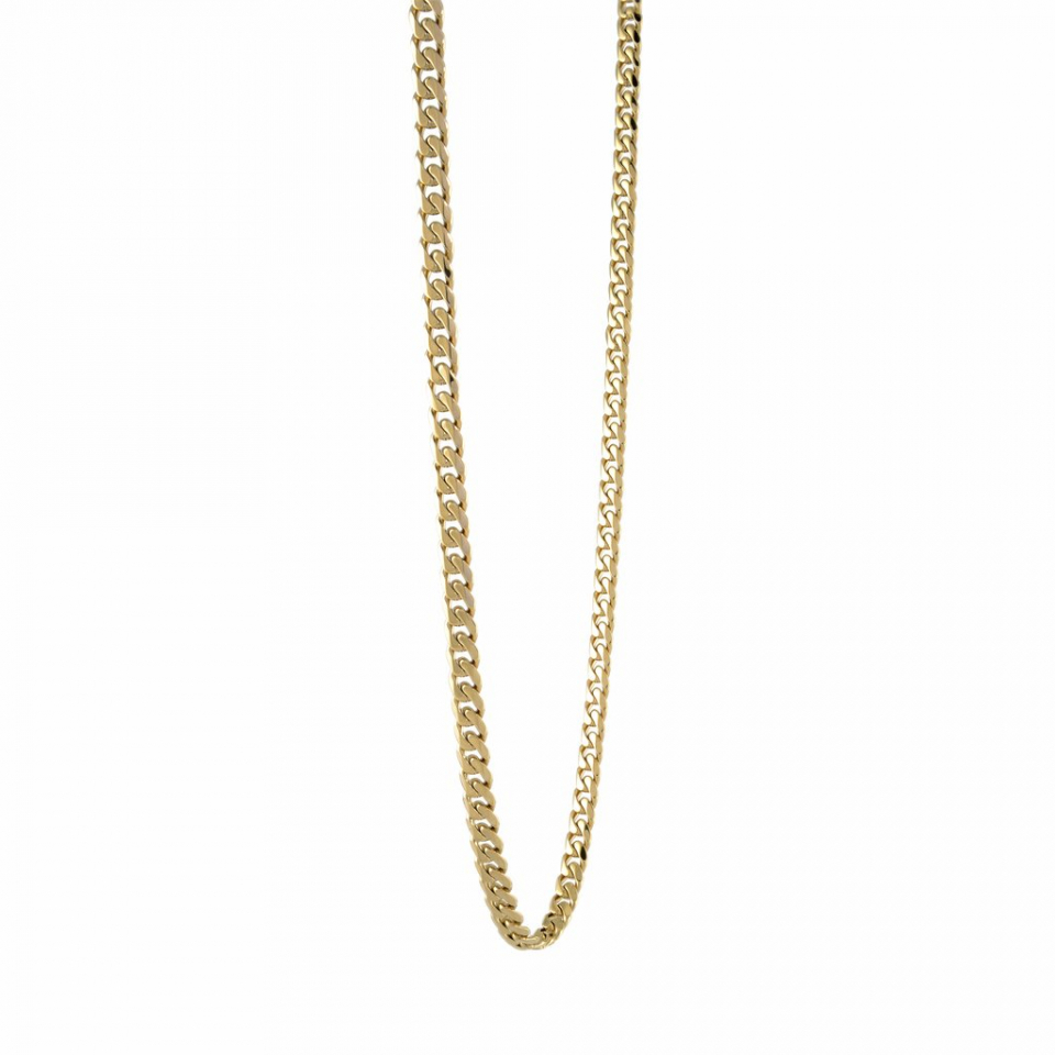 Chaine en stainless, gourmette, 4.5mm - SYN8-22 - Italgem