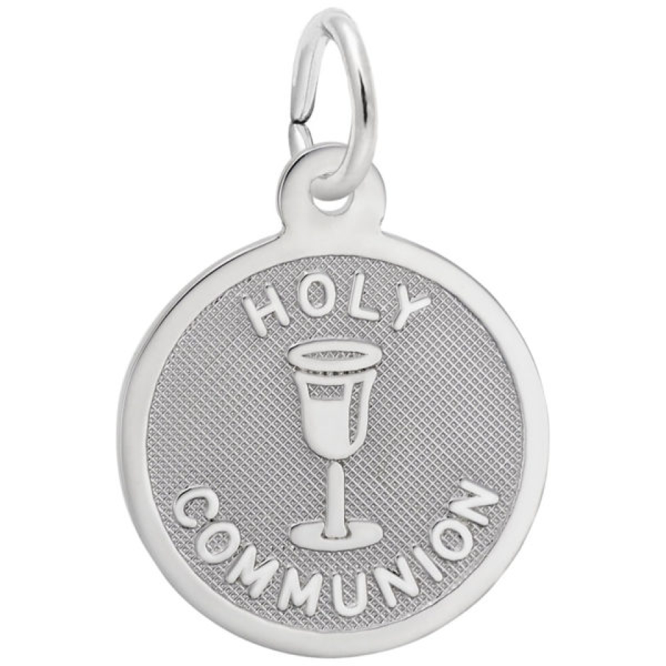 Pendentif en argent 925, médaillon Holy Communion - 10-6532-000 - Rembrandt Charms