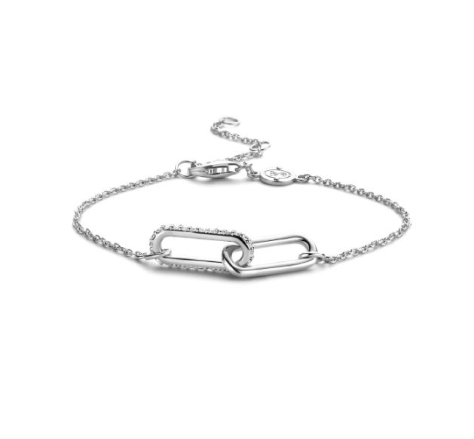 Bracelet pour femme en argent 925, cubic zirconium - 2960ZI - Ti Sento Milano